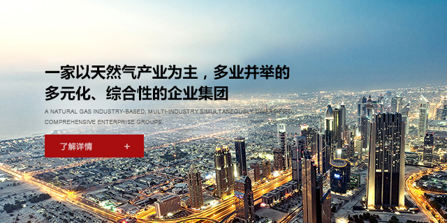 一家以天然氣產(chǎn)業(yè)為主，多業(yè)并舉的多元化、綜合性企業(yè)集團(tuán)